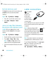 Предварительный просмотр 60 страницы Motorola MOTO U9 User Manual