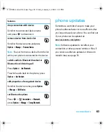 Предварительный просмотр 65 страницы Motorola MOTO U9 User Manual