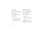 Preview for 42 page of Motorola moto VE 240 User Manual