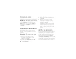 Preview for 144 page of Motorola moto VE 240 User Manual