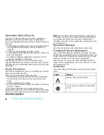 Preview for 8 page of Motorola MOTO VE66 User Manual