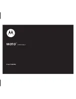 Preview for 1 page of Motorola MOTO W233 RENEW User Manual