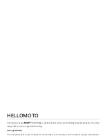 Preview for 3 page of Motorola MOTO W233 RENEW User Manual