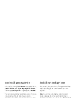 Preview for 21 page of Motorola MOTO W233 RENEW User Manual