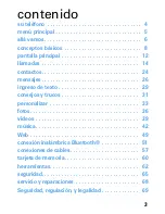 Preview for 5 page of Motorola MOTO W408g (Spanish) Manual