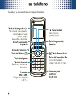 Preview for 6 page of Motorola MOTO W408g (Spanish) Manual