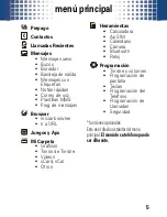 Preview for 7 page of Motorola MOTO W408g (Spanish) Manual