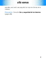 Preview for 9 page of Motorola MOTO W408g (Spanish) Manual