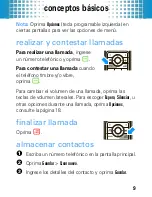 Preview for 11 page of Motorola MOTO W408g (Spanish) Manual