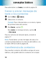 Preview for 12 page of Motorola MOTO W408g (Spanish) Manual