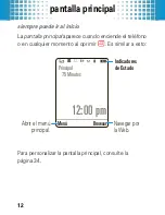 Preview for 14 page of Motorola MOTO W408g (Spanish) Manual