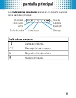 Preview for 15 page of Motorola MOTO W408g (Spanish) Manual