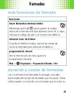 Preview for 23 page of Motorola MOTO W408g (Spanish) Manual