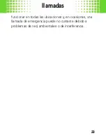 Preview for 25 page of Motorola MOTO W408g (Spanish) Manual