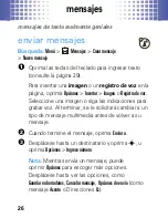 Preview for 28 page of Motorola MOTO W408g (Spanish) Manual