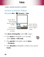 Preview for 38 page of Motorola MOTO W408g (Spanish) Manual