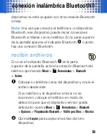 Preview for 57 page of Motorola MOTO W408g (Spanish) Manual