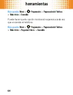 Preview for 66 page of Motorola MOTO W408g (Spanish) Manual