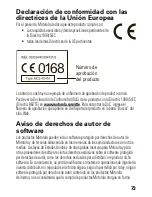 Preview for 75 page of Motorola MOTO W408g (Spanish) Manual