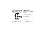 Предварительный просмотр 25 страницы Motorola MOTO W755 User Manual