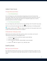 Preview for 6 page of Motorola moto watch 100 Manual