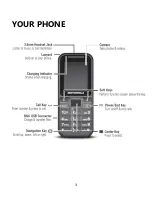 Preview for 3 page of Motorola MOTO WX306 User Manual