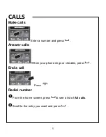 Preview for 5 page of Motorola MOTO WX306 User Manual