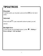 Preview for 7 page of Motorola MOTO WX306 User Manual