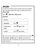 Preview for 8 page of Motorola MOTO WX306 User Manual