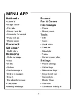 Preview for 9 page of Motorola MOTO WX306 User Manual