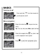 Preview for 12 page of Motorola MOTO WX306 User Manual