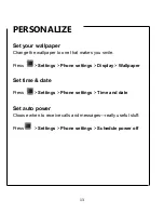 Preview for 13 page of Motorola MOTO WX306 User Manual