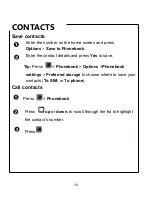 Preview for 14 page of Motorola MOTO WX306 User Manual