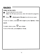 Preview for 16 page of Motorola MOTO WX306 User Manual