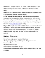 Preview for 21 page of Motorola MOTO WX306 User Manual