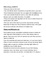 Preview for 23 page of Motorola MOTO WX306 User Manual