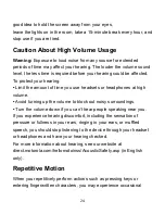 Preview for 24 page of Motorola MOTO WX306 User Manual