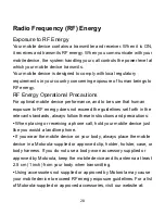 Preview for 28 page of Motorola MOTO WX306 User Manual