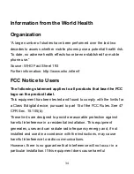 Preview for 34 page of Motorola MOTO WX306 User Manual