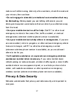 Preview for 37 page of Motorola MOTO WX306 User Manual