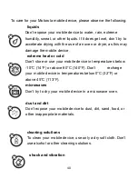 Preview for 40 page of Motorola MOTO WX306 User Manual