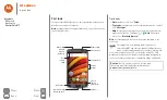 Preview for 2 page of Motorola MOTO X FORCE Manual