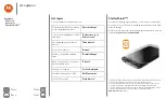 Preview for 3 page of Motorola MOTO X FORCE Manual