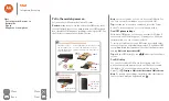 Preview for 4 page of Motorola MOTO X FORCE Manual