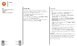 Preview for 5 page of Motorola MOTO X FORCE Manual