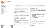 Preview for 20 page of Motorola MOTO X FORCE Manual