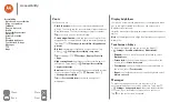 Preview for 21 page of Motorola MOTO X FORCE Manual