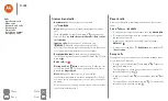 Preview for 24 page of Motorola MOTO X FORCE Manual