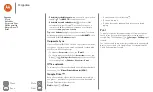 Preview for 35 page of Motorola MOTO X FORCE Manual
