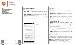 Preview for 37 page of Motorola MOTO X FORCE Manual